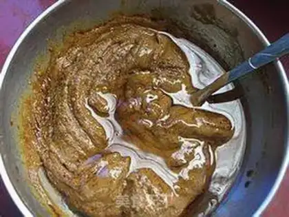 Make Hot dry noodles step 2