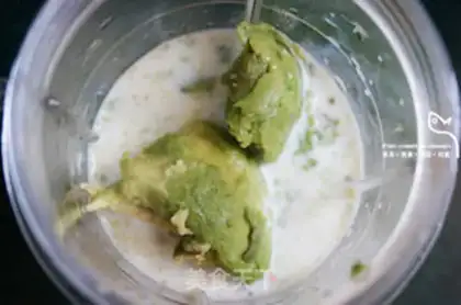 Make Cream shake step 4