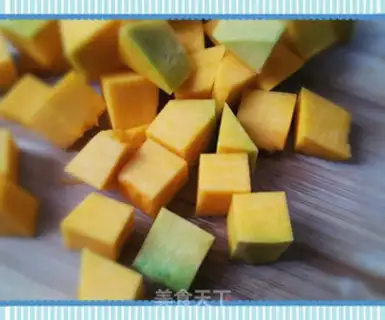 Make Pumpkin buns step 0