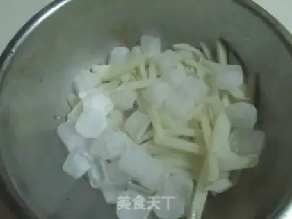Make Pepper chopsticks step 3
