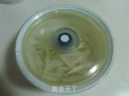 Make Pepper chopsticks step 4