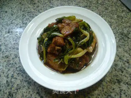 Make Double fragrance ribs step 16