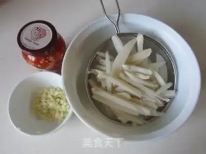 Make Pepper chopsticks step 5