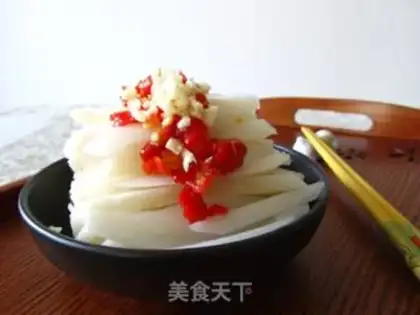 Make Pepper chopsticks step 6