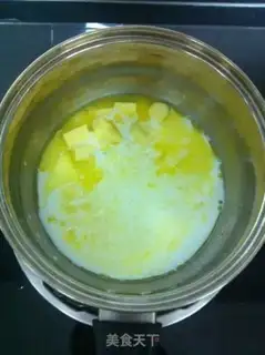 Make Butter puffs step 0