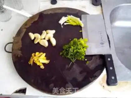 Make Red chicken legs step 2