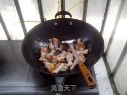 Make Red chicken legs step 3