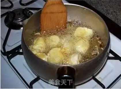 Make Bose banana step 2