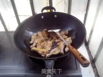 Make Red chicken legs step 4
