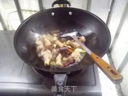 Make Red chicken legs step 6