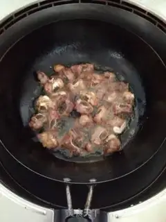Make Sugar vinegar ribs step 1