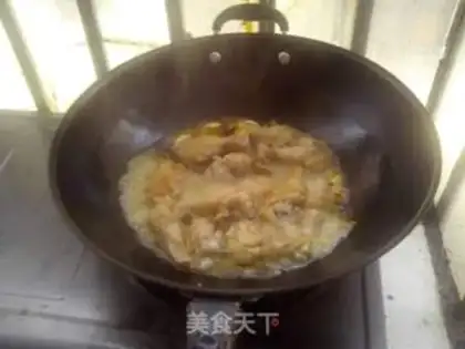 Make Red chicken legs step 7