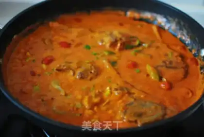 Make Curry lamb chops step 4