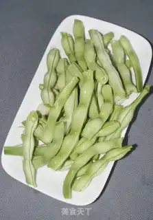 Make Dolphin dry beans step 4