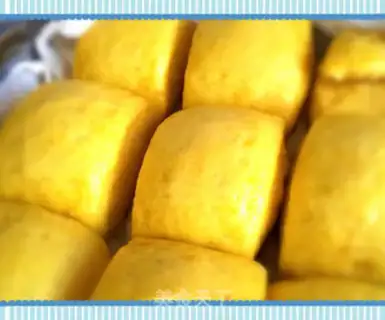 Make Pumpkin buns step 13