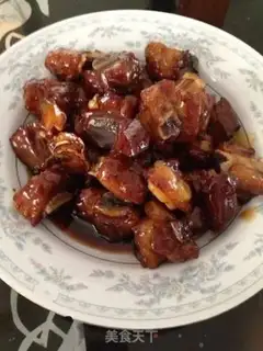 Make Sugar vinegar ribs step 4