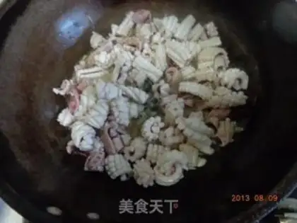 Make ♪ Dust roll ♪ step 5