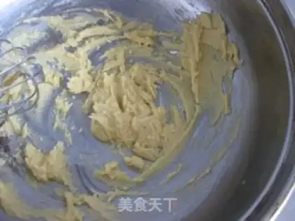 Make Gold sponge cake step 2