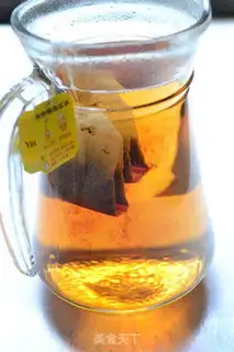Make Lemon tea step 2