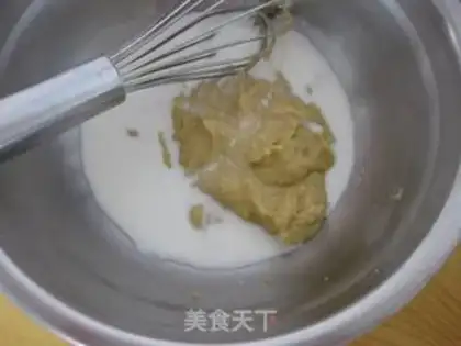 Make Bone cake step 3