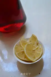 Make Lemon tea step 3