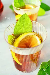 Make Lemon tea step 4