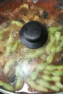 Make Dolphin dry beans step 13