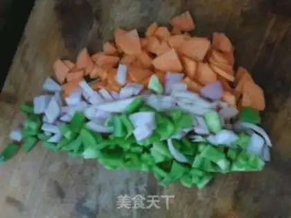 Make A flat pot of sausage pizza step 1