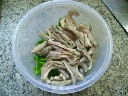 Make Scrumptious pig belly bean step 6
