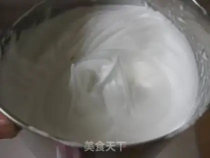 Make Gold sponge cake step 8