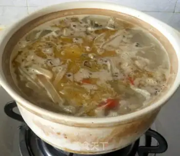 Make Sour tart soup step 11