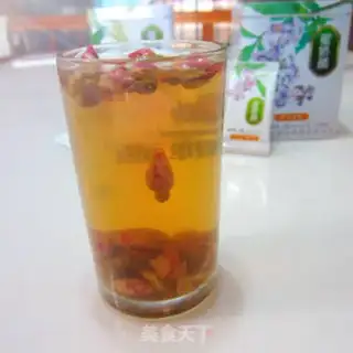 Make Honey rose tea step 6