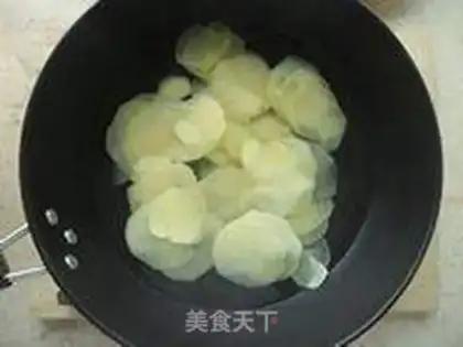 Make Frozen potatoes step 4