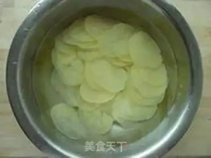 Make Frozen potatoes step 5