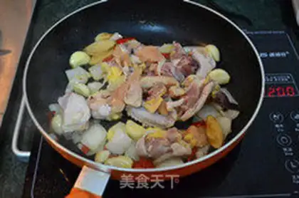 Make Three chickens step 3
