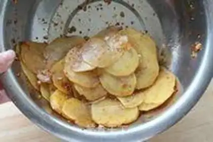 Make Frozen potatoes step 6