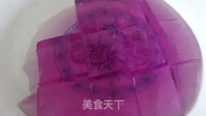 Make Purple cool powder step 7