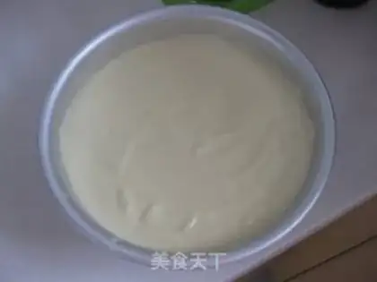 Make Gold sponge cake step 11