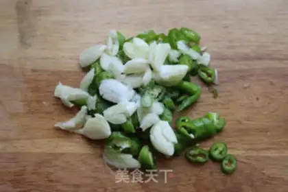 Make Pepper garlic shrimp step 2