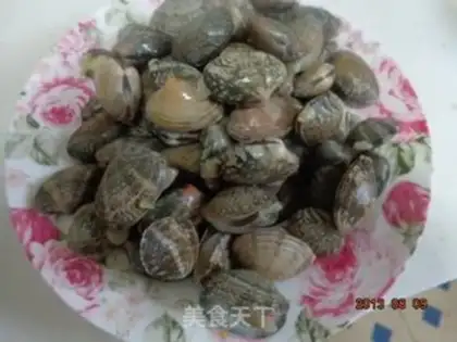 Make Quickie clams step 0