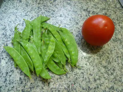 Make Dutch soy tomatoes step 0