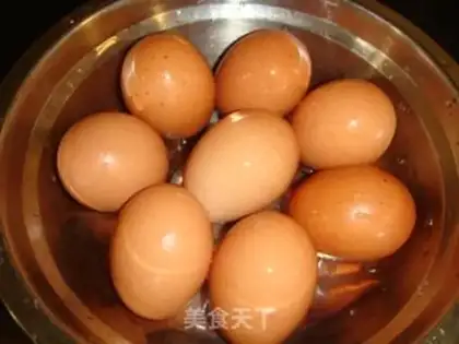 Make Tiger eggs step 0