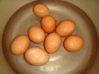 Make Tiger eggs step 1