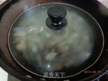 Make Quickie clams step 2