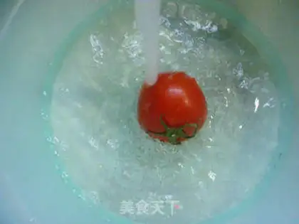 Make Dutch soy tomatoes step 2