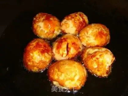 Make Tiger eggs step 5