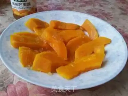 Make Microwave pumpkin step 3