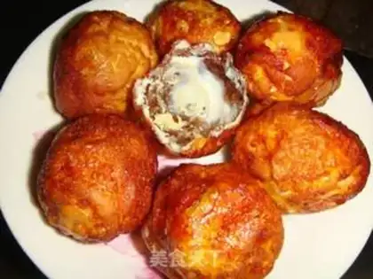 Make Tiger eggs step 6