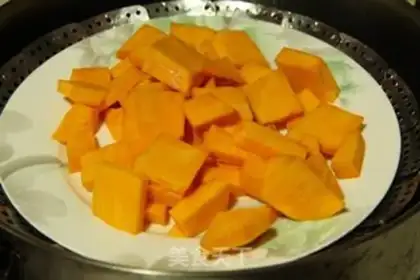 Make Pumpkin milk step 2