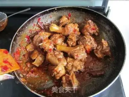 Make Tartar ducks step 9